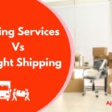 moving services vs freight shipping